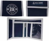 Real Madrid Wallet Blue