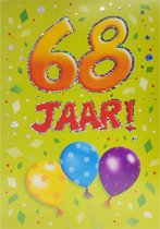 Kaart - That funny age - 68 Jaar - AT1043-E