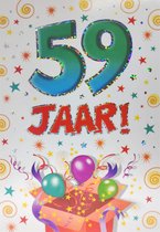 Kaart - That funny age - 59 Jaar - AT1039-E