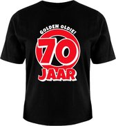 T-shirt - 70 jaar - One size