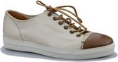 Giorgio Azzuro - heren sneaker - wit - maat 43