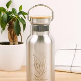 Isothermische drinkfles 750 ml met thee/fruitinfuser