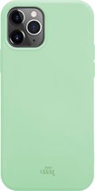 iPhone 12 Pro Max Case - Color Case Green - xoxo Wildhearts Case