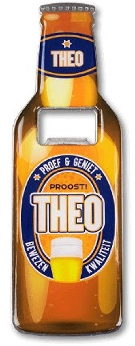 Bieropeners - Theo