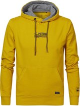 Petrol Industries - Hoodie met logo artwork Heren - Maat S