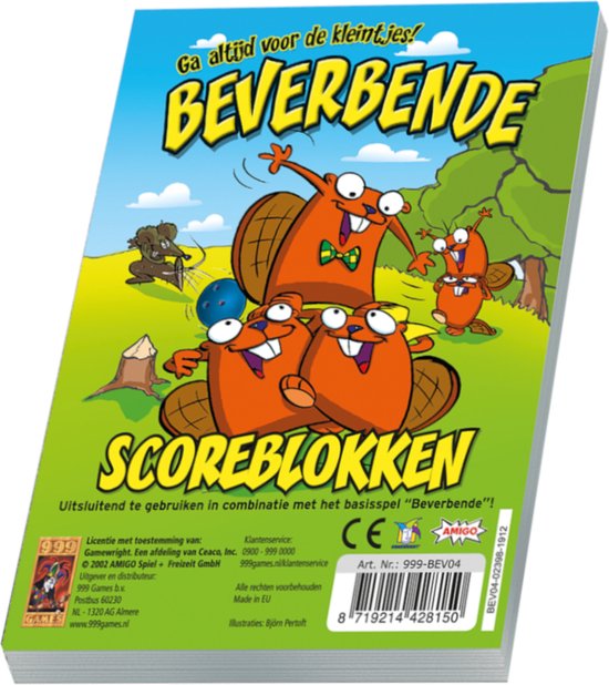 Scoreblokken