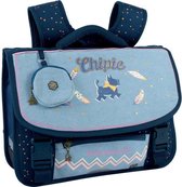 CHIPIE Schooltas 41 Cm 3 Vakken Blauw Kind