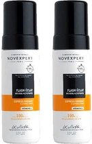 Novexpert Express Radiant Cleansing Foam Vitamin C 2x150ml