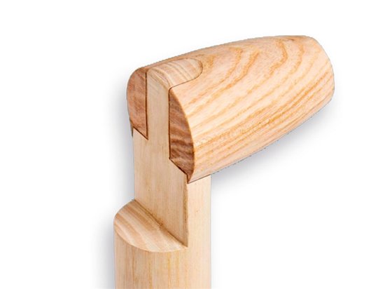 Atlas Steekbats 1/4 met Opstap - 110 cm van Atlas — afbeelding 2