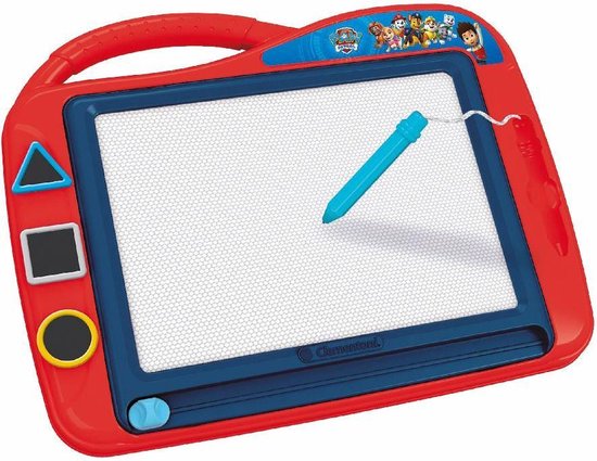 Lexibook Paw Patrol Tableau Magique Multicolore Format A5 avec Accessoires Magnétiques
