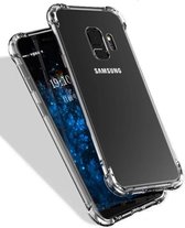 Samsung Galaxy A6 Plus (2016) - Anti Shock Silicone Bumper Hoesje - Transparant
