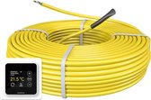 MAGNUM Cable - Set 100 m¹ / 1700 Watt, Elektrische Vloerverwarming / MRC-inbouwthermostaat | Wit