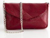 Clutch / Damestas / Avondtas / Schoudertas / Lamsleer