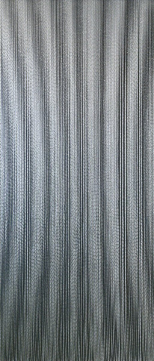 Sun-arts Vliegengordijn Roma Draad 210x90 Cm Pvc Transparant/groen