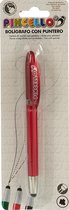 Pincello Balpen 14 Cm 1 Mm Rood