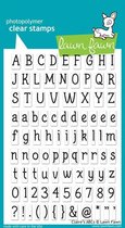 Claire's ABCs Clear Stamps (LF381)