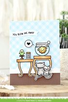 Keep on Swimming Clear Stamps (LF1955)