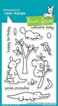 Critters Down Under Clear Stamps (LF391)