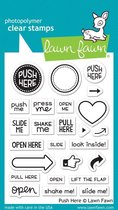 Push Here Clear Stamps (LF1415)