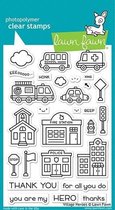 Village Heroes Clear Stamps (LF2327)