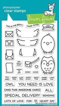 Special Delivery Clear Stamps (LF2466)