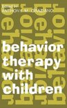 Behavior Therapy with Children