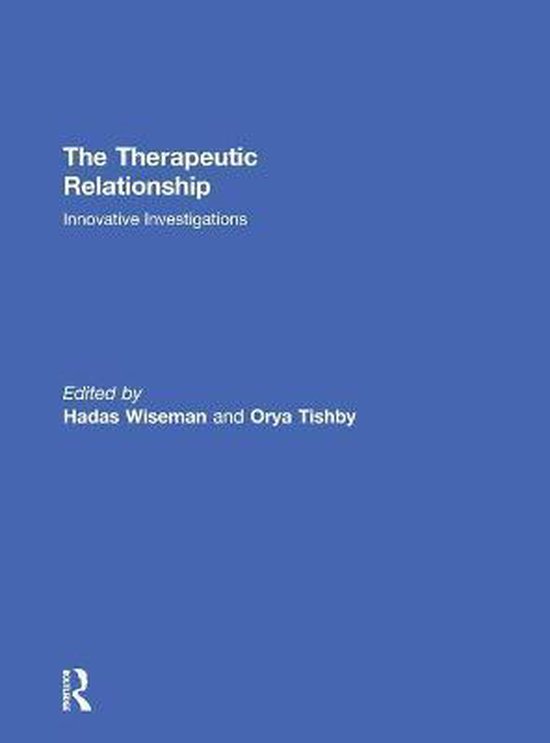 The Therapeutic Relationship - cover