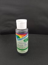 delta ceramcoat 59 ml glaze base dark