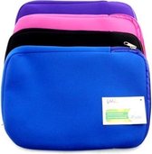 Doodadeals® | Tablet Hoes | Tablet Sleeve geschikt voor Apple iPad | Neopreen Top Close | 12" | Paars