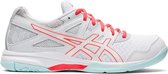 ASICS Gel-Task 2 Dames - Sportschoenen - wit/rood - maat 38