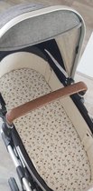 Kinderwagen/wieg hoeslaken pluimveren - hoeslaken voor mozesmand