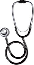 STÉTHOSCOPE ROSSMAX DOUBLE PAVILLON, NOIR