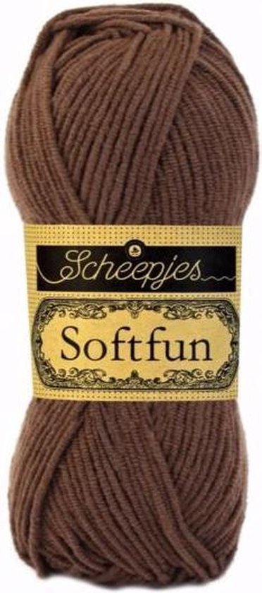 Scheepjes Softfun- 2491 Pecan 5x50gr