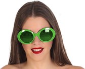 Disco bril dames | groen