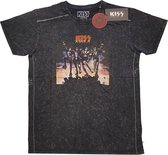 Kiss - Destroyer Heren T-shirt - M - Zwart