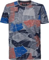 Petrol Industries All-over print T-shirt Heren - Maat L