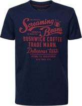Petrol Industries - T-shirt met tekst Heren - Maat L