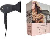 Haardroger, Föhn, 2100W, 2 snelheden, 3 temperaturen, cool shot functie, bescherming tegen oververhitting, Haarverzorging, Verzorging, met soft touch matte afwerking.
