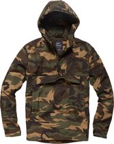 Vintage Industries Hopwood Winter Anorak woodland camo