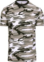 Fostex Garments - T-shirt Fostee camo (kleur: Urban / maat: XXL)