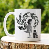 The last of us - Customized mokken en bekers - mokken met tekst - mokken - bekers - cadeautje - cadeau voor vrouw - cadeau vor man - keramiek servies - cadeautje voor haar - cadeautje voor he