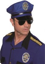 Politie pet blauw