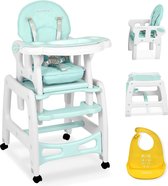 Kinderstoel 5in1 turquoise