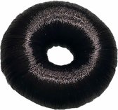 Haardonut - Bun Maker - Knot - Deluxe - Zwart - Ø 7.5 cm (459)