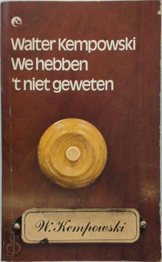 9789002127991 - We hebben het niet geweten