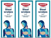 HeltiQ Steelwratjes 3x38ml