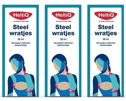 HeltiQ Steelwratjes 3x38ml