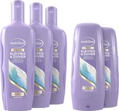 Andrélon Klei Fris & Zuiver Shampoo + Conditioner - 5 x 300 ml - Voordeelverpakking