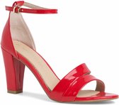 Marco Tozzi Dames Sandaaltje 2-2-28383-26 672 oranje F-breedte Maat: 38 EU