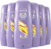 Andrélon Special Almond Shine Conditioner - 6 x 300 ml - Voordeelverpakking